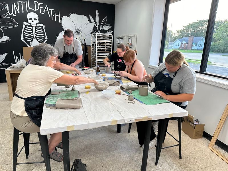 Ceramic To-Go Cup Workshop In Washington 