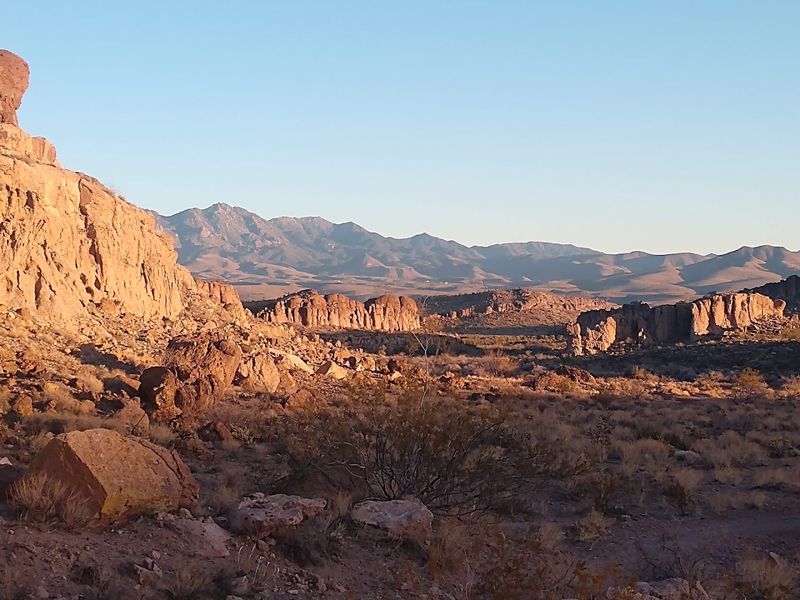 Cerbat Mountains Herd Area Near Kingman And Chloride Cerbat Mountains Herd Area Near Kingman And Chloride