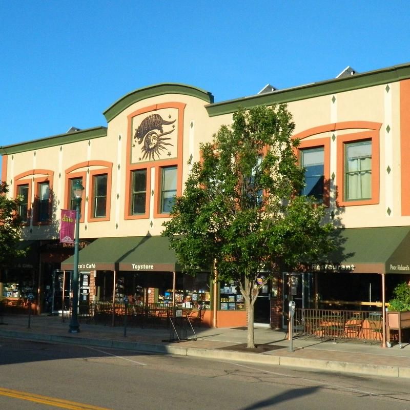 Poor Richard's Restaurant, Colorado Springs, Colorado