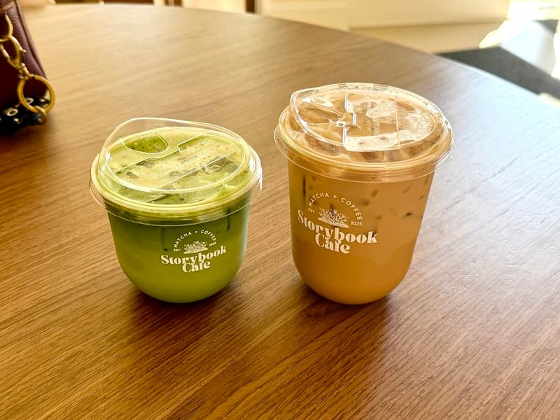 The Signature Drinks Menu