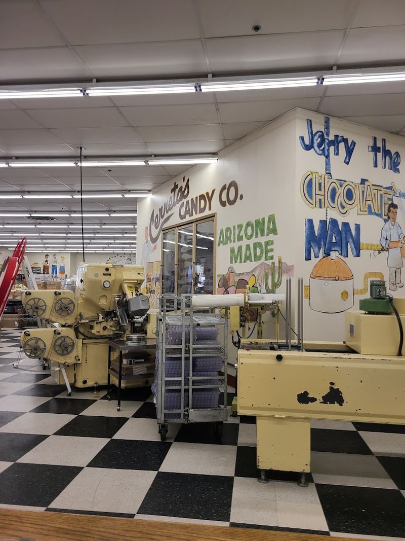 Cerreta Candy Company Factory Tour, Glendale, Arizona