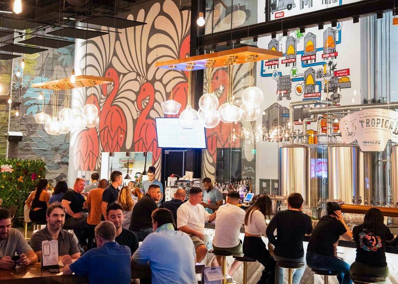Cerveceria La Tropical, Miami