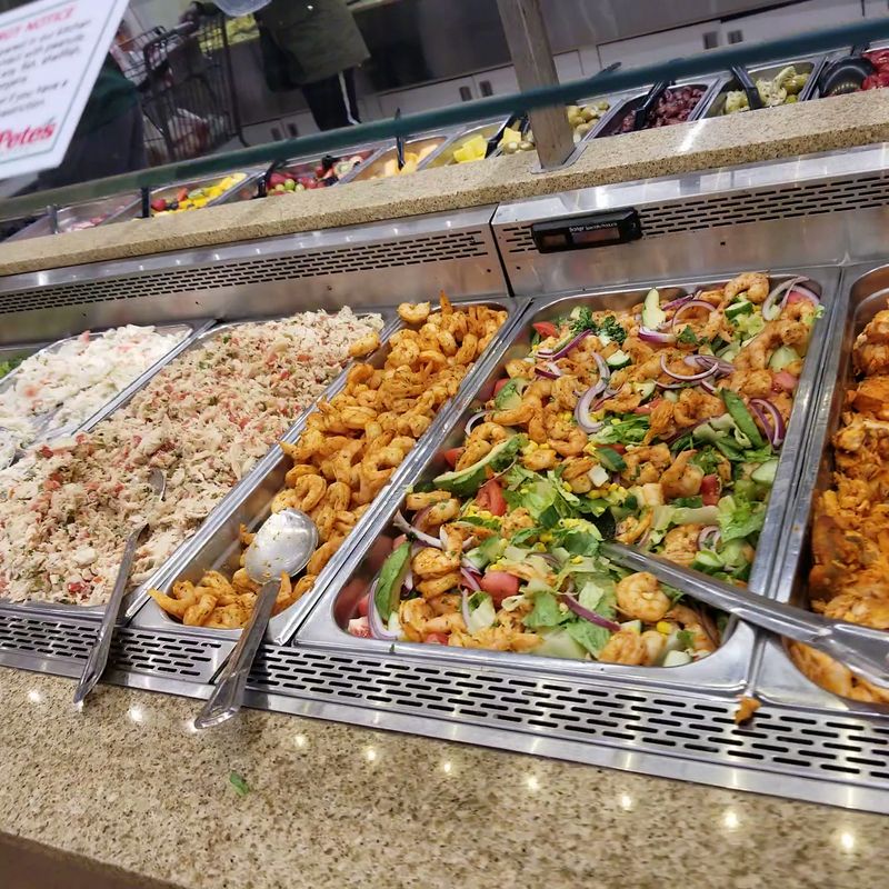 Ceviche And The Fresh Seafood Counter