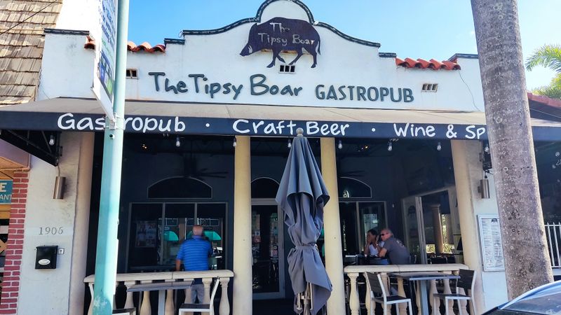 The Tipsy Boar – 1906 Harrison St, Hollywood, FL 33020