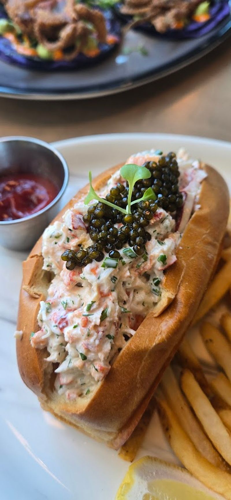 The Lobster Roll Is A Real Moment