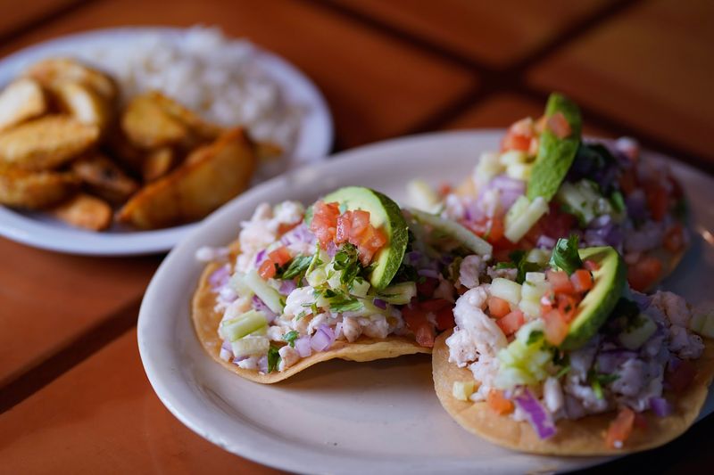 Ceviche Tostadas That Taste Like A Coastal Postcard Ceviche Tostadas That Taste Like A Coastal Postcard