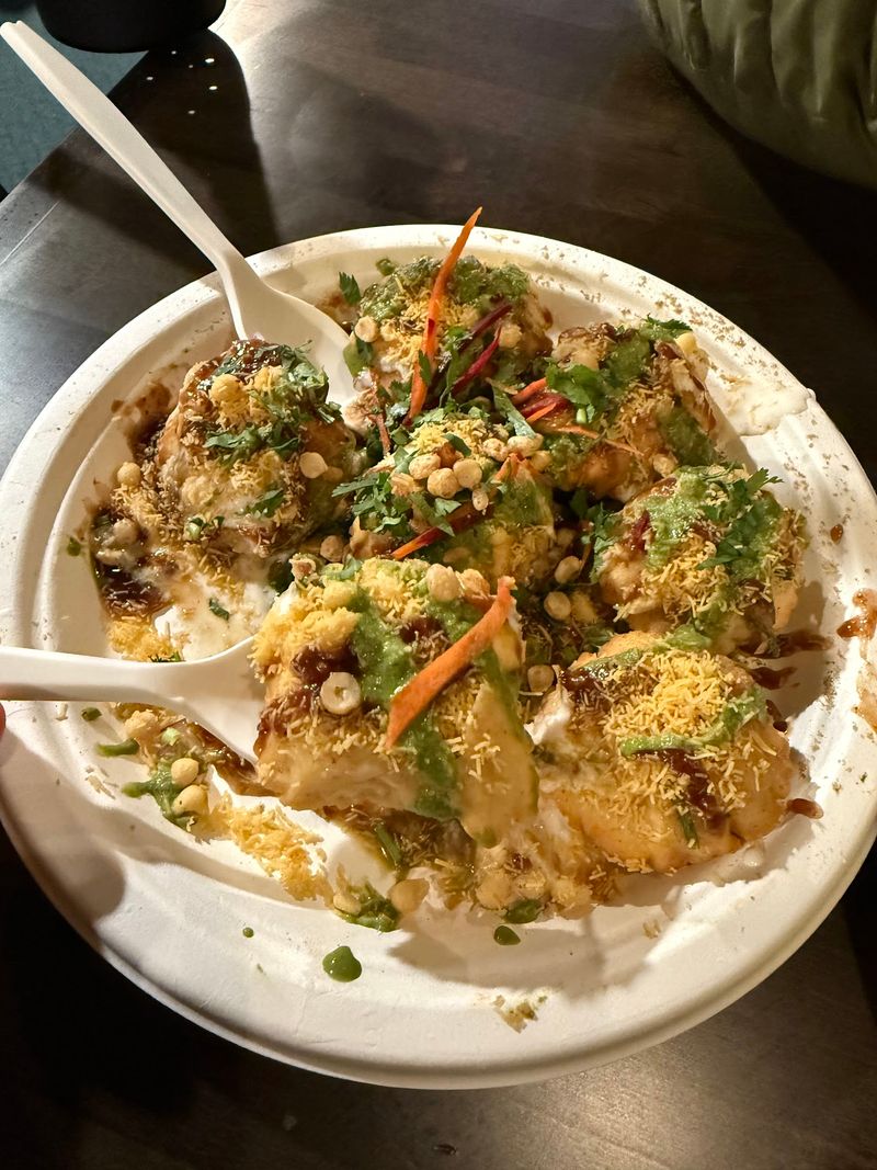 Chaat Corner Where The Buffet Really Begins