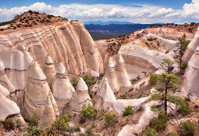 Kasha-Katuwe Tent Rocks National Monument - 0 NM-22, Cochiti Pueblo
