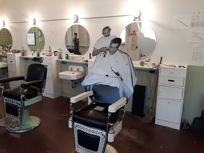 Chaffee Barbershop and Military Museum, Fort Smith