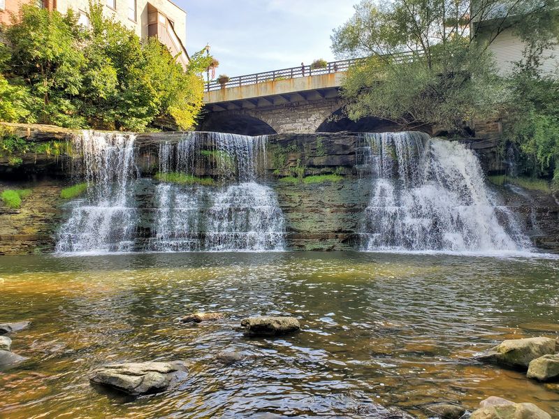 Chagrin Falls, Chagrin Falls Chagrin Falls, Chagrin Falls