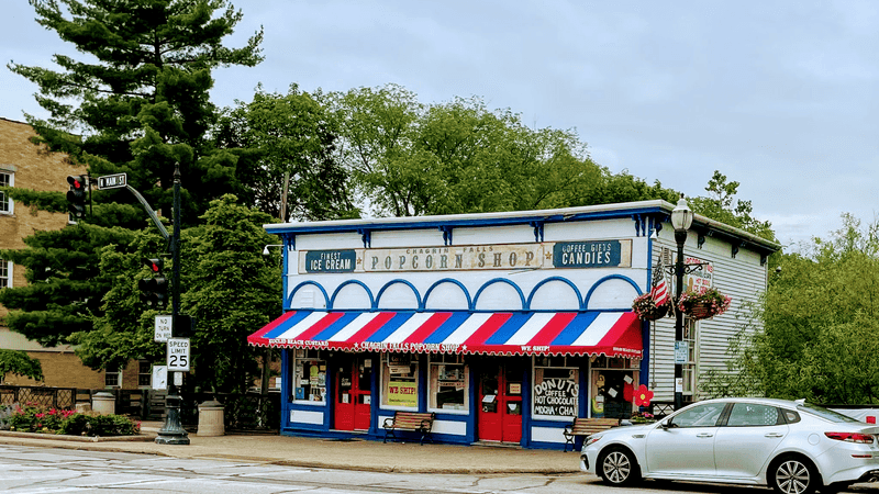 Chagrin Falls Popcorn Shop, Chagrin Falls