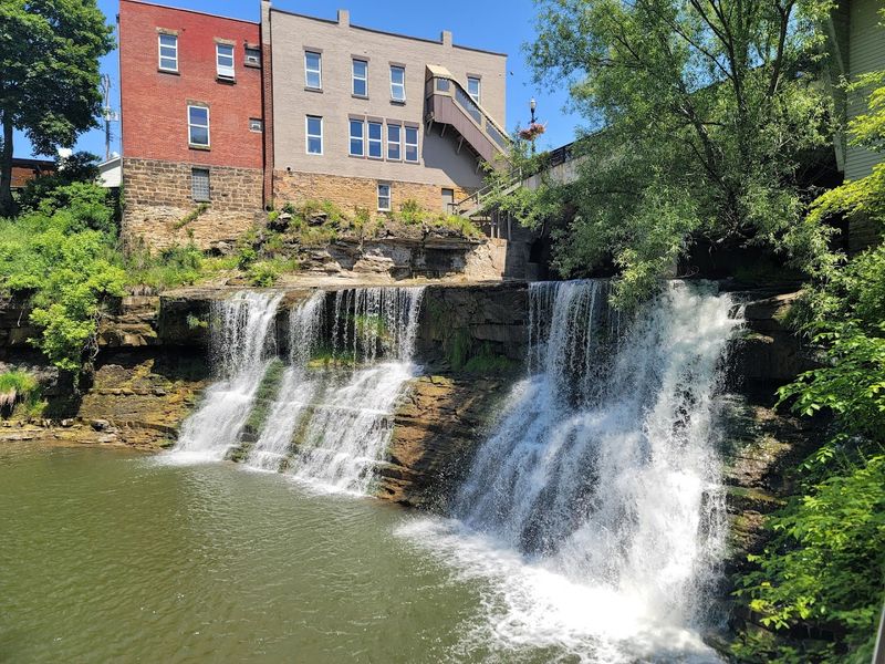 Chagrin Falls Waterfall, Chagrin Falls