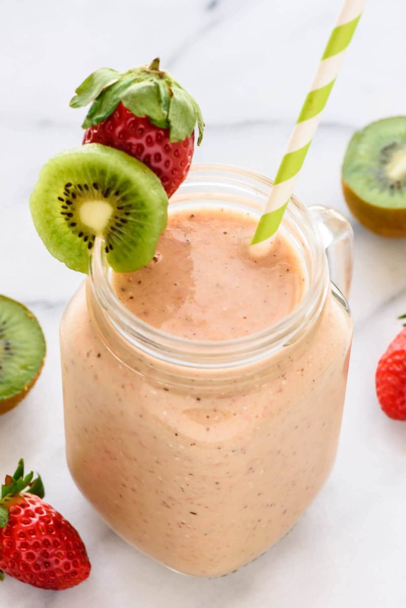 Kiwi Strawberry Surprise