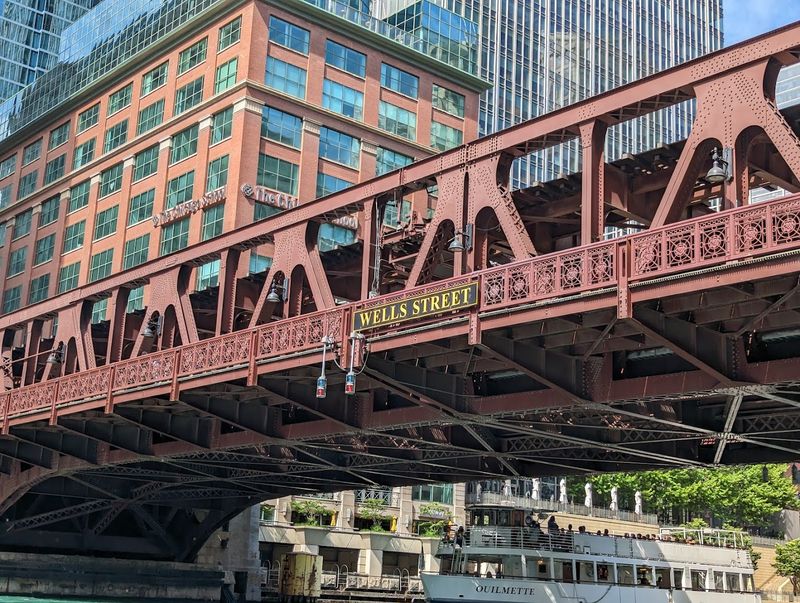 Wells Street Bridge, Chicago