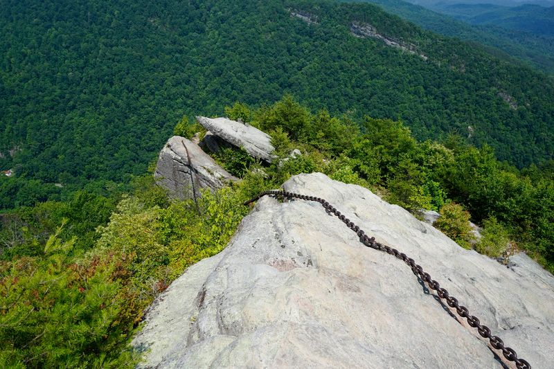 Chained Rock At Pine Mountain State Resort Park Chained Rock At Pine Mountain State Resort Park