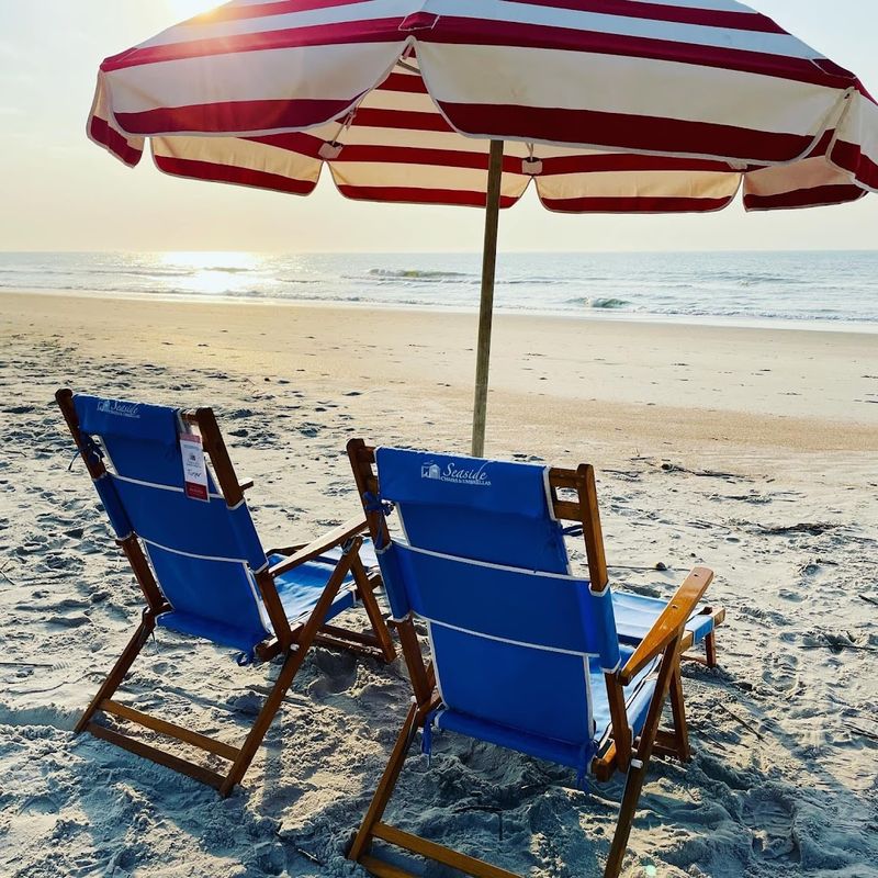 Chair and Umbrella Rentals Simplify Your Day
