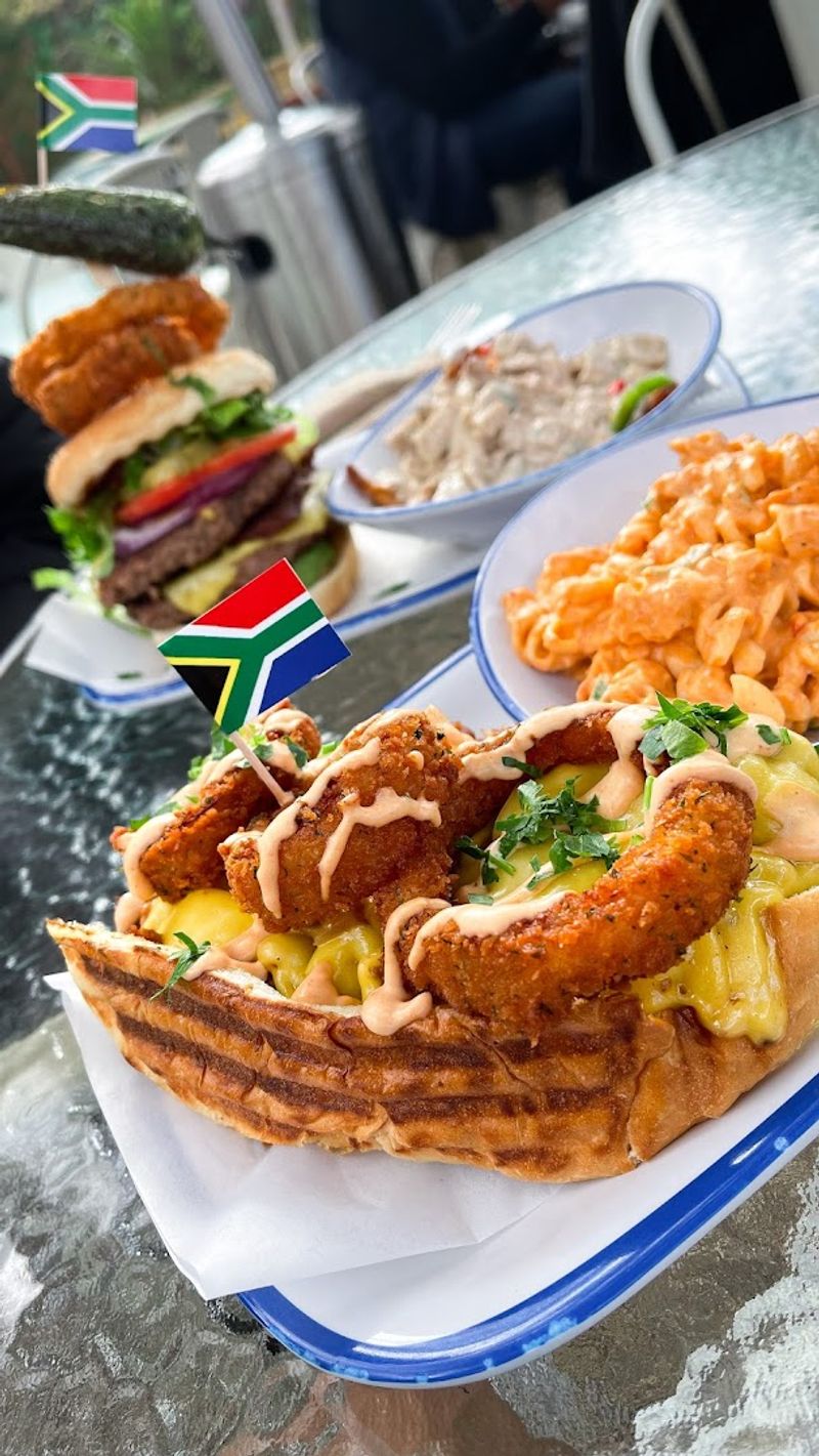  Chakalaka And Boerewors Meatballs in One Bite
