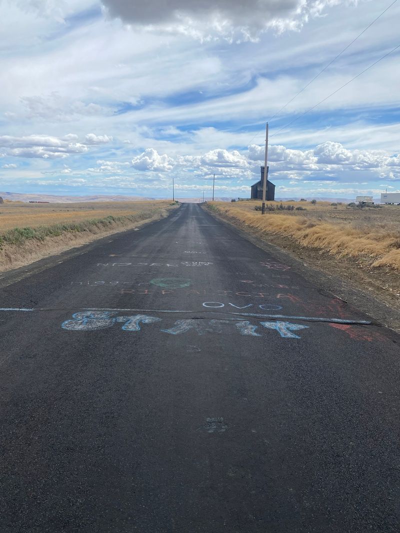 Chalk Lines Instead of Signposts