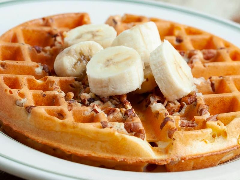 Nutella Banana Crepes Worth Waking Up For