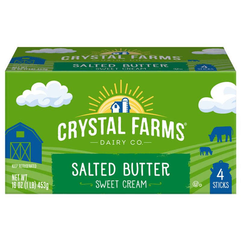 Crystal Farms: Forgettable and Flavorless