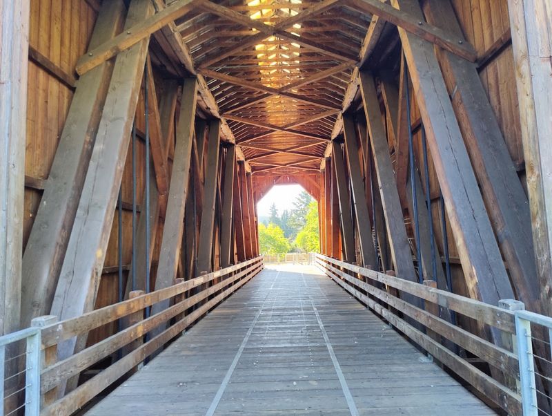 Chambers Railroad Covered Bridge