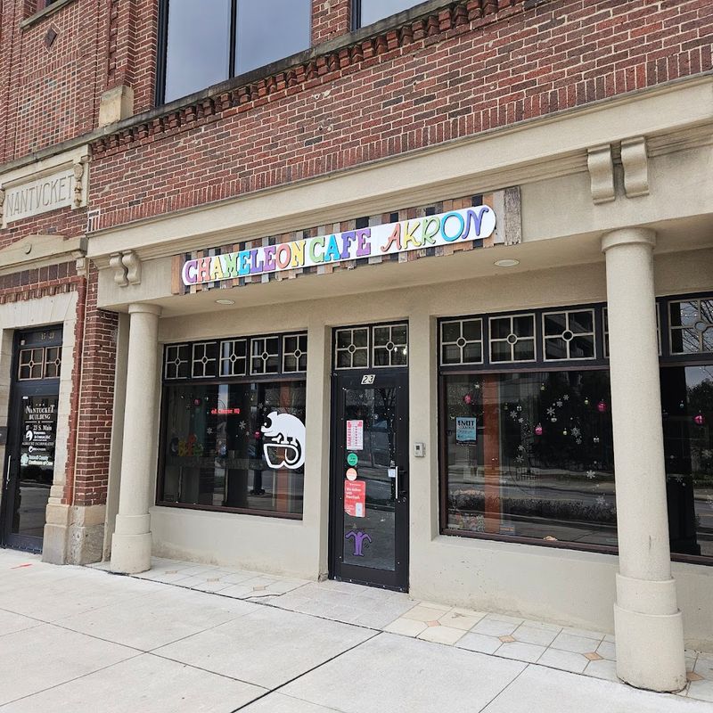 Chameleon Cafe Akron, Akron