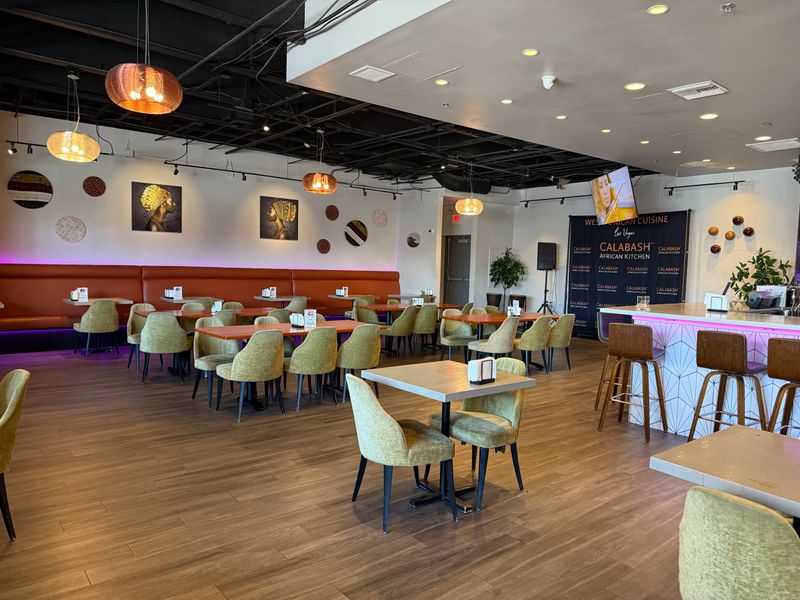 Calabash African Kitchen — Las Vegas (Rainbow Area)