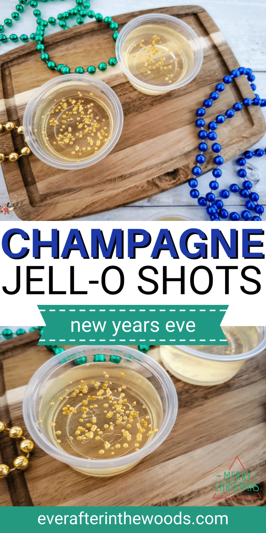 Easy Champagne Jello Shots Recipe Ever After in the Woods