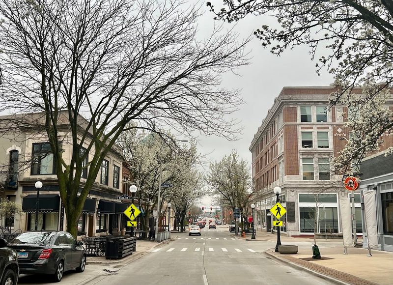 Champaign-Urbana, Illinois (Illini/Saluki)