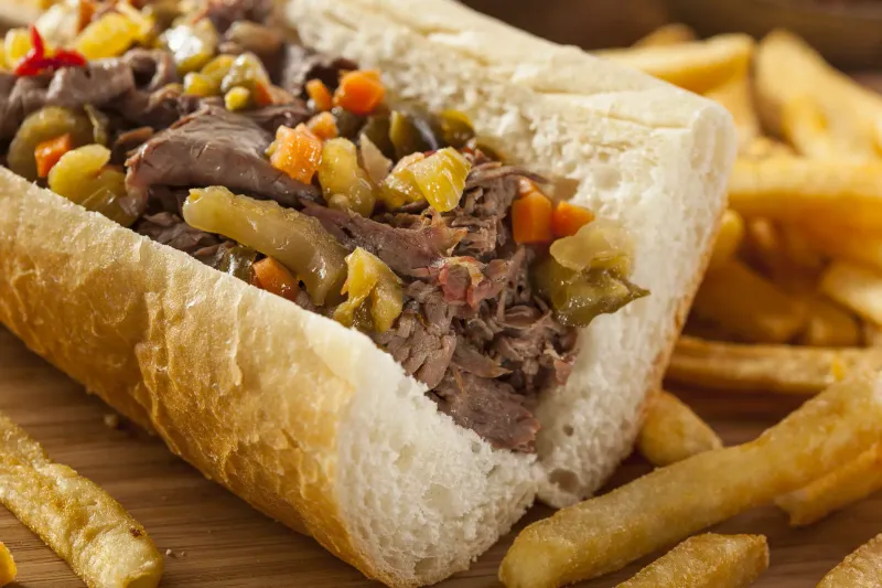 Rockford's Family-Style Italian Beef