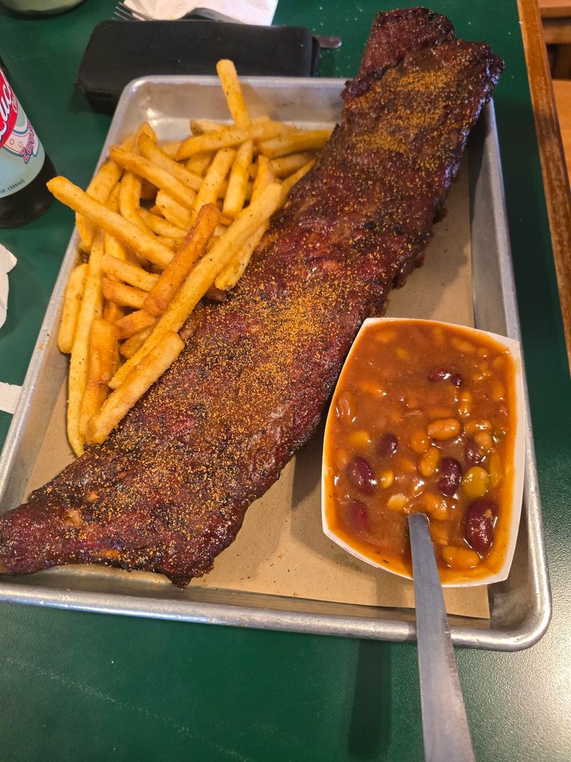 Championship Ribs With A Perfect Pink Ring Championship Ribs With A Perfect Pink Ring