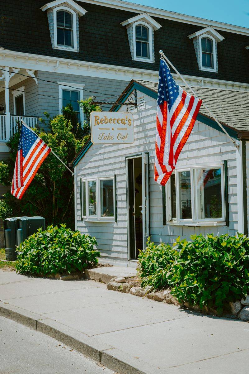 Rebecca's Seafood Takeout – New Shoreham (Block Island), Rhode Island