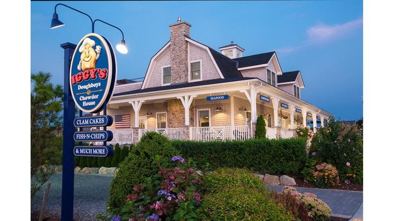 Iggy’s Doughboys & Chowder House, Narragansett
