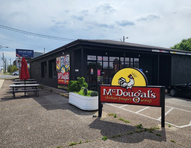 McDougal’s Chicken Fingers & Wings