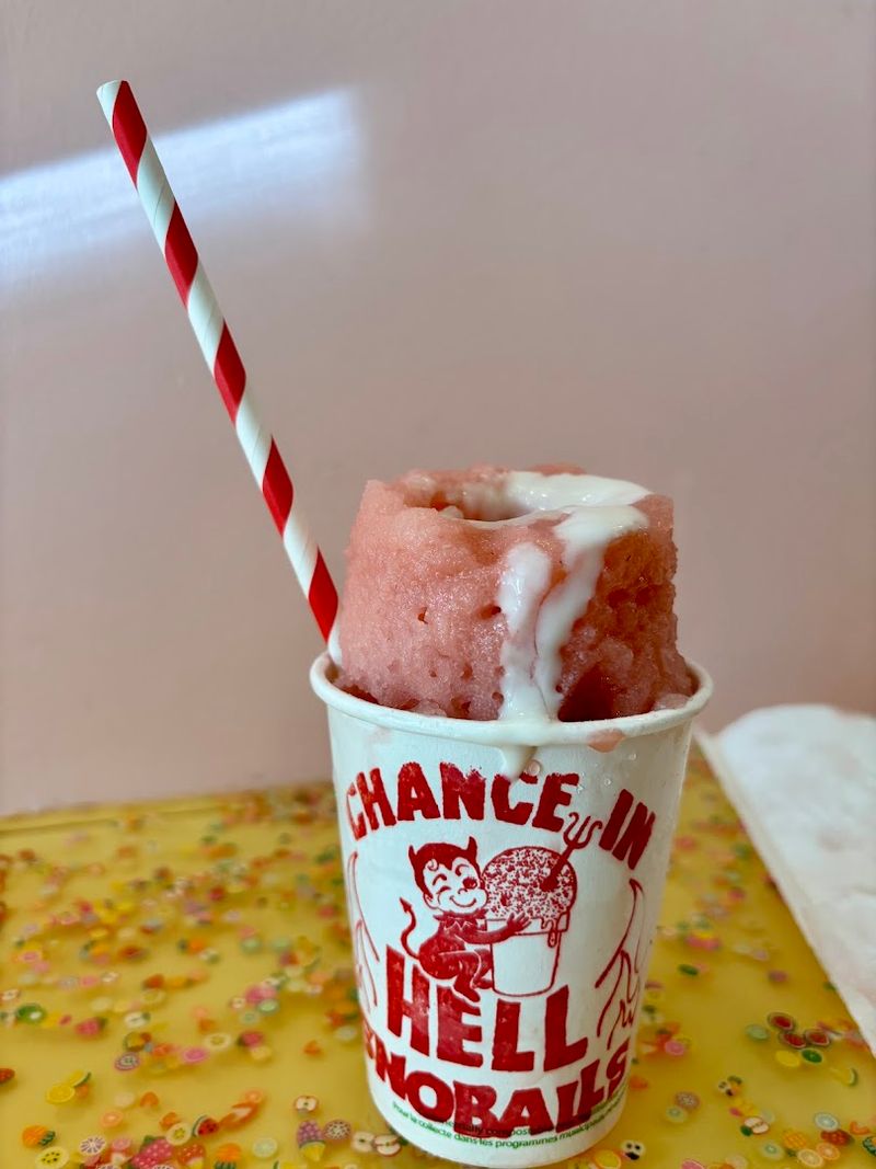 Chance in Hell SnoBalls
