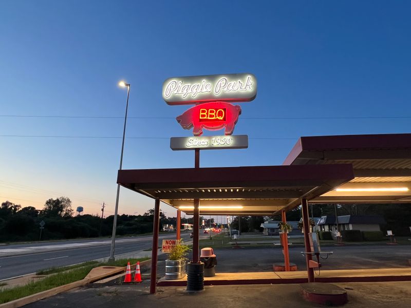 Piggie Park Drive-In, Thomaston, Georgia, GA 30286