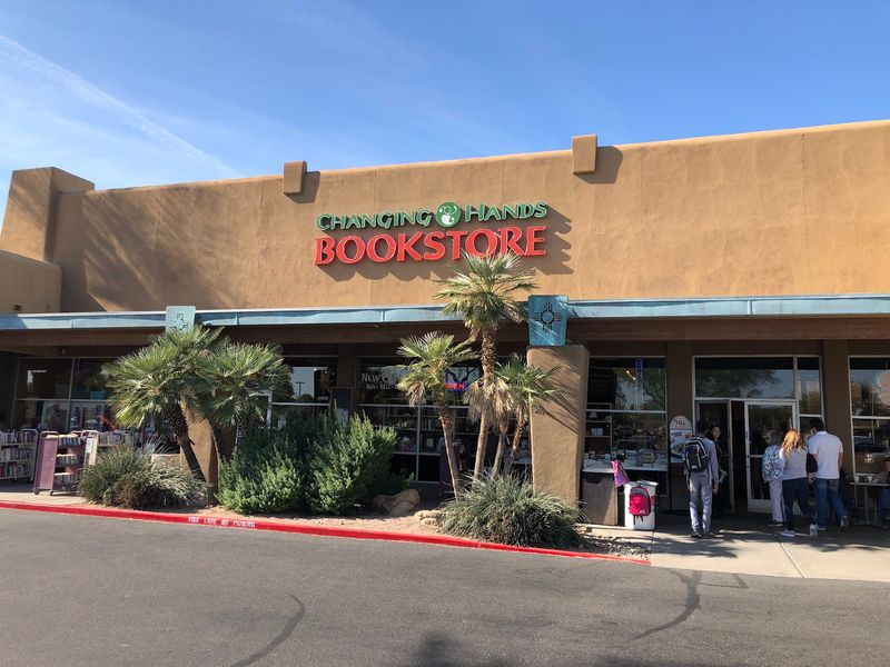 Changing Hands Bookstore Tempe