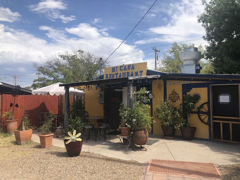 Mi Casa Mexican Restaurant: Benson's Border-Style Treasure