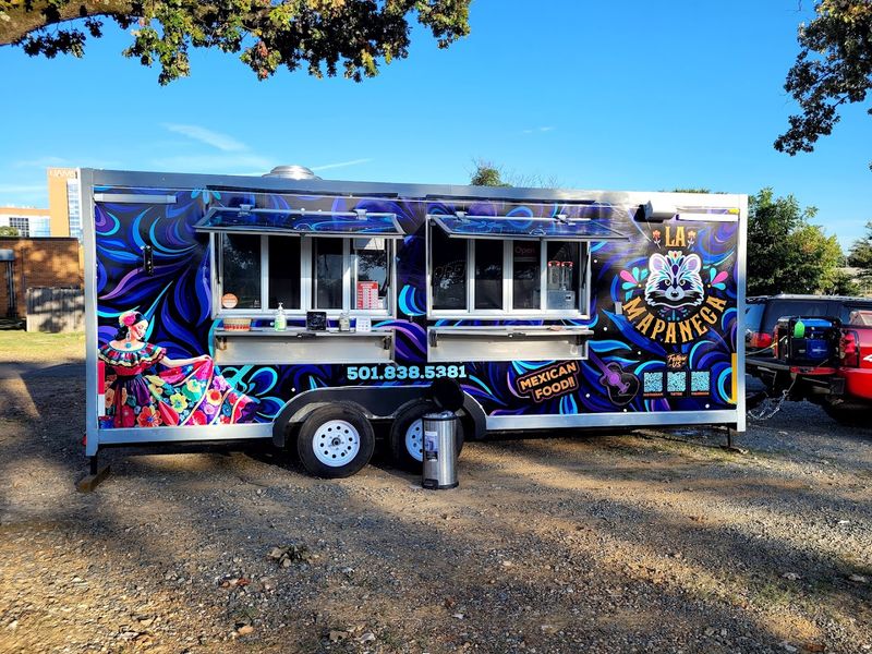 La Mapaneca Food Trailer, Little Rock
