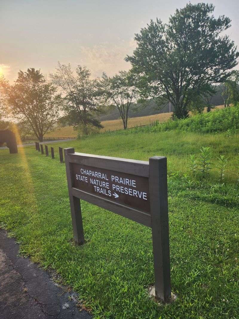 Chaparral Prairie State Nature Preserve, West Union