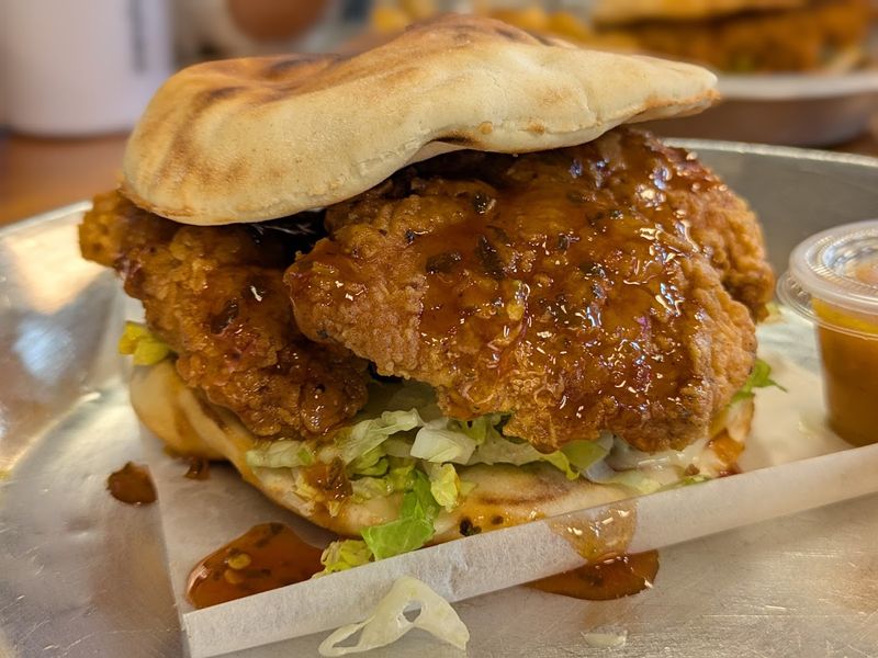 Chapati x Shani's Secret Chicken Chapati x Shani's Secret Chicken