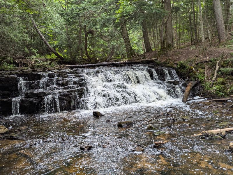 Mosquito Falls (Pictured Rocks National Lakeshore)
