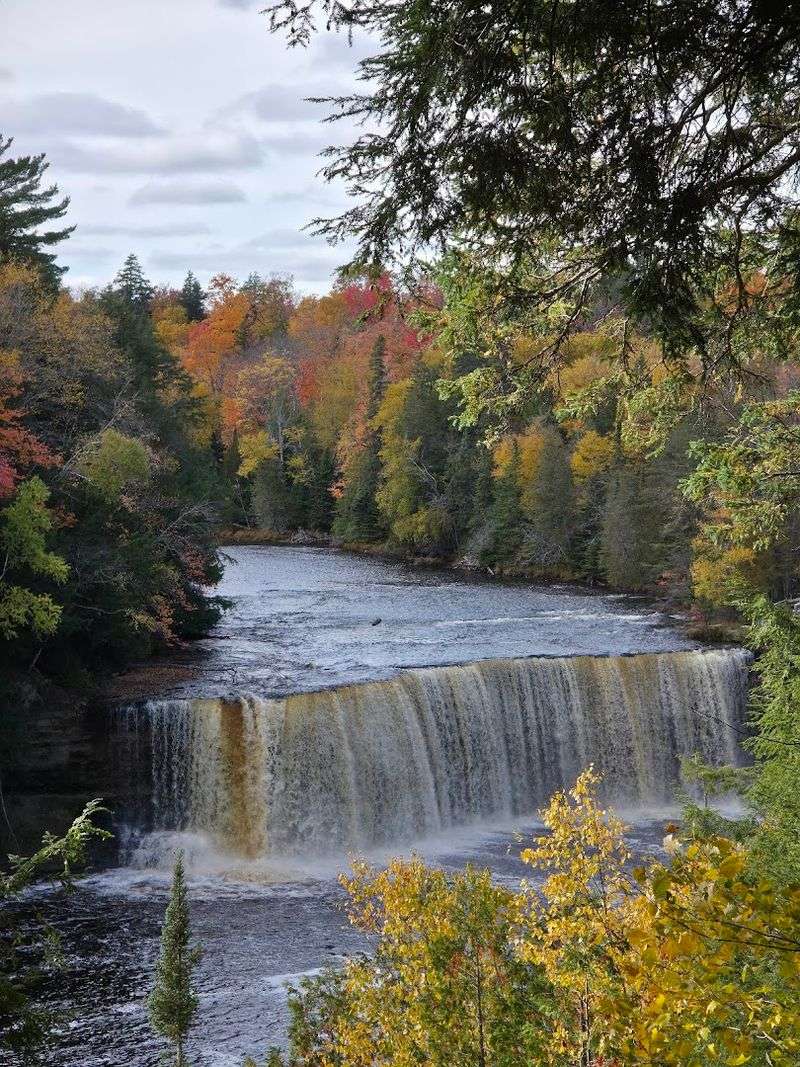 Tahquamenon Falls Upper Falls Trail