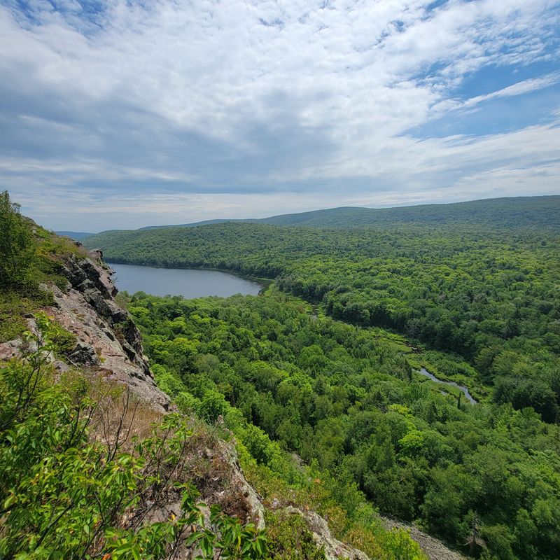 Porcupine Mountains Wilderness Winter Trails, Porcupine Mountains Wilderness State Park