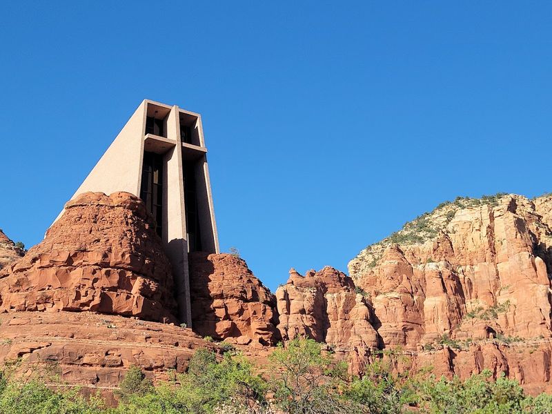 Chapel Of The Holy Cross, Sedona