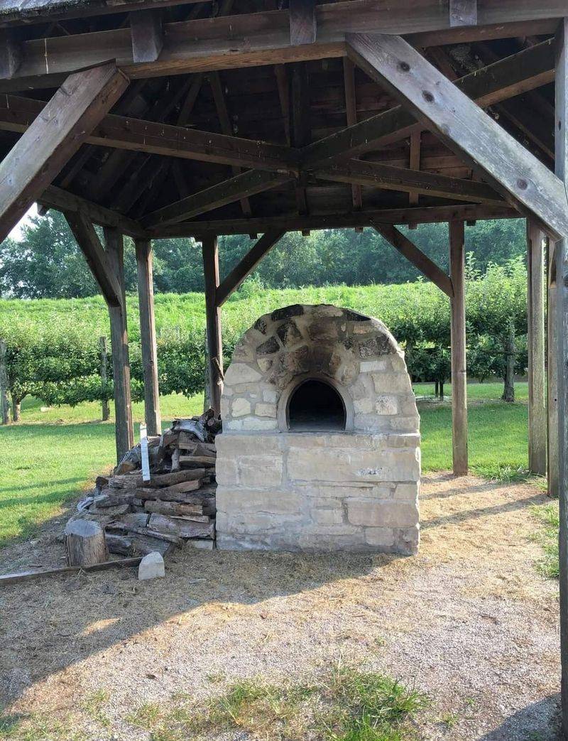 Chapel Rooms, Bake Ovens, And Kitchen Gardens