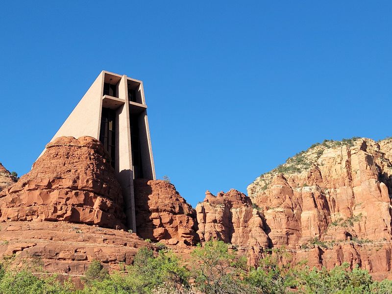 Chapel of the Holy Cross, Sedona, AZ Chapel of the Holy Cross, Sedona, AZ