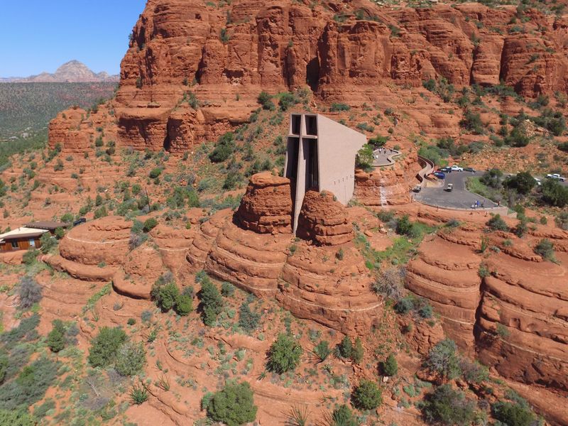 Chapel of the Holy Cross, Sedona, AZ Chapel of the Holy Cross, Sedona, AZ