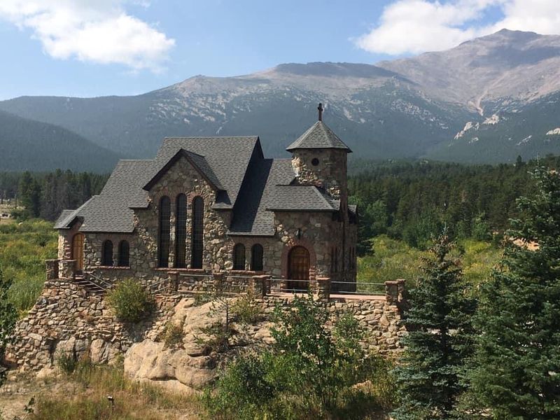 Chapel on the Rock at Camp Saint Malo