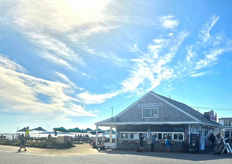 Mac's On the Pier — Wellfleet, Massachusetts (classic harbor views)